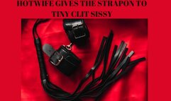 HOTWIFE GIVES THE STRAPON TO TINY CLIT SISSY - SPH Mind Fuck [Hotwife] [Strapon] [Pegging]