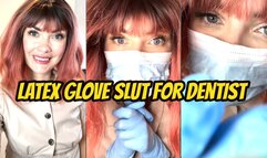 Latex Glove Slut For Dentist