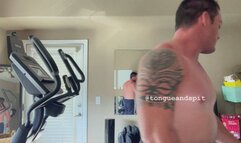 Cody Lakeview Workout Flexing Part46 Video1 - WMV