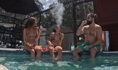 Hot Tub Smoking 1080p