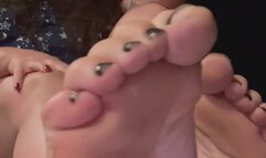 Smoking, squirting & soles