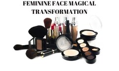 FEMININE FACE MAGICAL TRANSFORMATION - Male To Female Transformation [Sissy Training] [Feminine Face] [Sissy Face] [MTF] [Male To Female] [Femme] [Feminine Training]