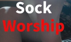 Multiple Sock and Nylon Foot Worship POV