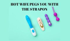 HOT WIFE PEGS YOU WITH THE STRAPON - Small Penis Humiliation Mind Fuck [Hotwife] [Strapon] [Pegging]