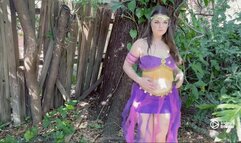 Belly Dancer Anastasia Rose teases you HIDEF