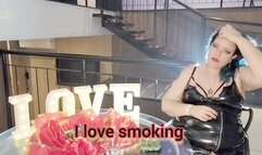 I love smoking - SGL082