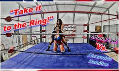 Take it to The Ring!