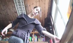 Giantess Hannah Trampling Her Slave POV