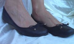 Used Black Ballet Flats Flex (mkv)