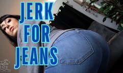 Jerk for Jeans JOI Orgasm Control Jeans Fetish WMV