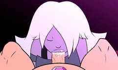 Amethyst Blowjob - ANIMATION