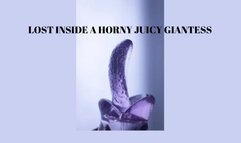 LOST INSIDE A HORNY JUICY GIANTESS - Erotic Giantess Mind Fuck