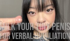 Milk Your Tiny Penis For Verbal Humiliation