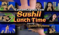 Sushii Lunch Time