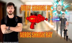 Bully shrunk by nerds shrink ray