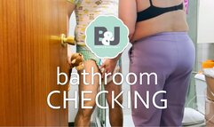 Bathroom checking