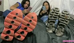 Loser cleaning our sneakers with i tongue by Sabryna and Bruna # SD MOBILE