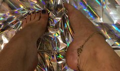 Evergreen: pretty feet