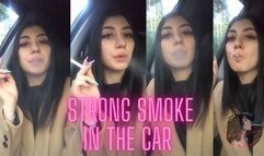 Strong Smoke in the Car