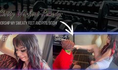 S***** Workout Remedy: Worship My Sweaty Feet and Pits, Bitch! 1080p