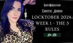 Locktober 2024: Week 1 - The 3 Rules