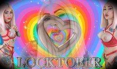 Locktober Hands free orgasm with aroma and chastity - HFO