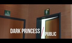 Dark princess: Firs time!! Sex in public