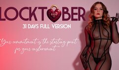 Full Locktober - 31 Days