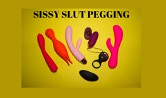 INTENSE SISSY SLUT PEGGING - Sissy Slut Lifestyle, Sissy Training Mind Fuck