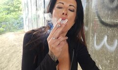 A Cigarette Under The Bridge for Danni Foxx MOV version