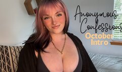 Anonymous Confessions October Intro - Public Exposure Homewrecker Blackmail Humiliation Game