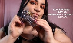 Locktober Day 2: Sensual Chastity ASMR