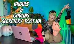 Ghouls and Goblins Secretary Foot JOI