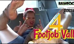 Footjob valley 4 super messy edition