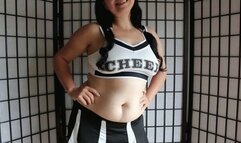 Former Cheerleader in Denial