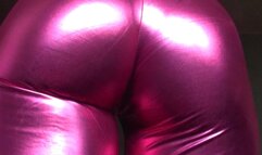 Shiny Pink Ass Mesmerizing JOI