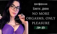 No More Orgasms, Only Pleasure