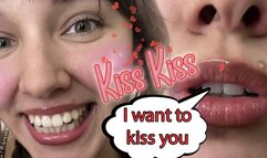 POV Kissing Session With Gentle Giantess