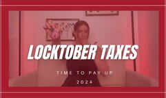 Locktober Taxes 2024 FINDOM