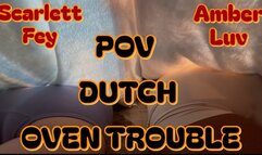 Dutch Oven POV with Scarlett Fey and Amber Luv