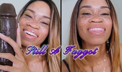 Still A Faggot- Ebony Femdom Goddess Rosie Reed Make Me Bi Faggot Mind Fuck Brainwashing- 1080p HD