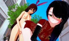 RWBY: FUTA VELVET FUCKS CINDER (3D Hentai)