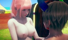 3D HENTAI AI GIRL / AI SHOUJO SEX SCENE 002