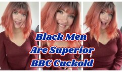 Black Men Are Superior BBC Cuckold