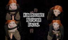 Kim Possible Blowjob Facial