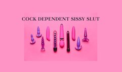 COCK DEPENDENT SISSY SLUT MIND FUCK - BIG BLACK COCK, BBC, Sissy Slut Training