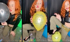 Smokey balloon party with Kim possible part 2