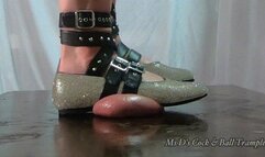 Bling Ballet Flats, Flatten! HD