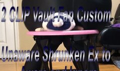 Goddess Daphne Devaux21 2 CLIP Vault Fan Custom Unaware Shrunken Ex to Aware and Ignore