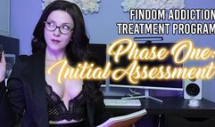 Findom Addiction Treatment Program Phase 1